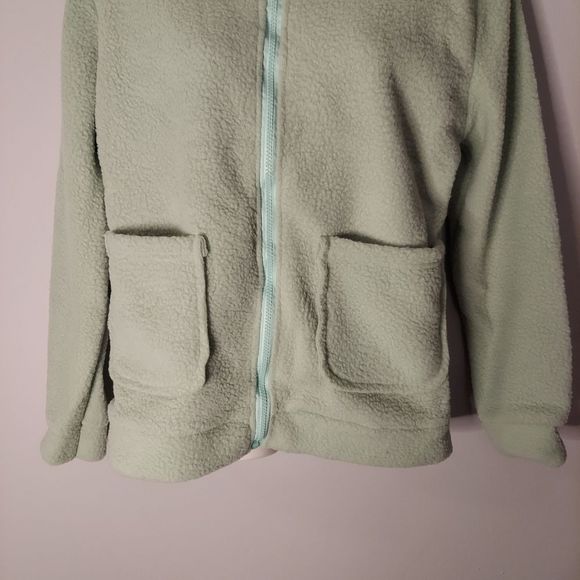 Fleece Teddy Zip-Up Jacket - Picture 5 of 7